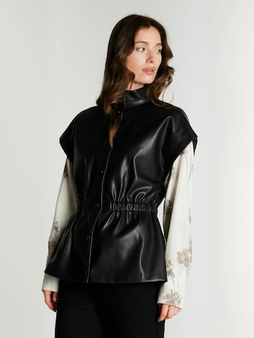 RUE de FEMME Vest ' Tilda ' in Black