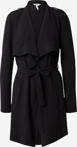 OBJECT Between-Seasons Coat 'OBJAnnlee' in Black: front