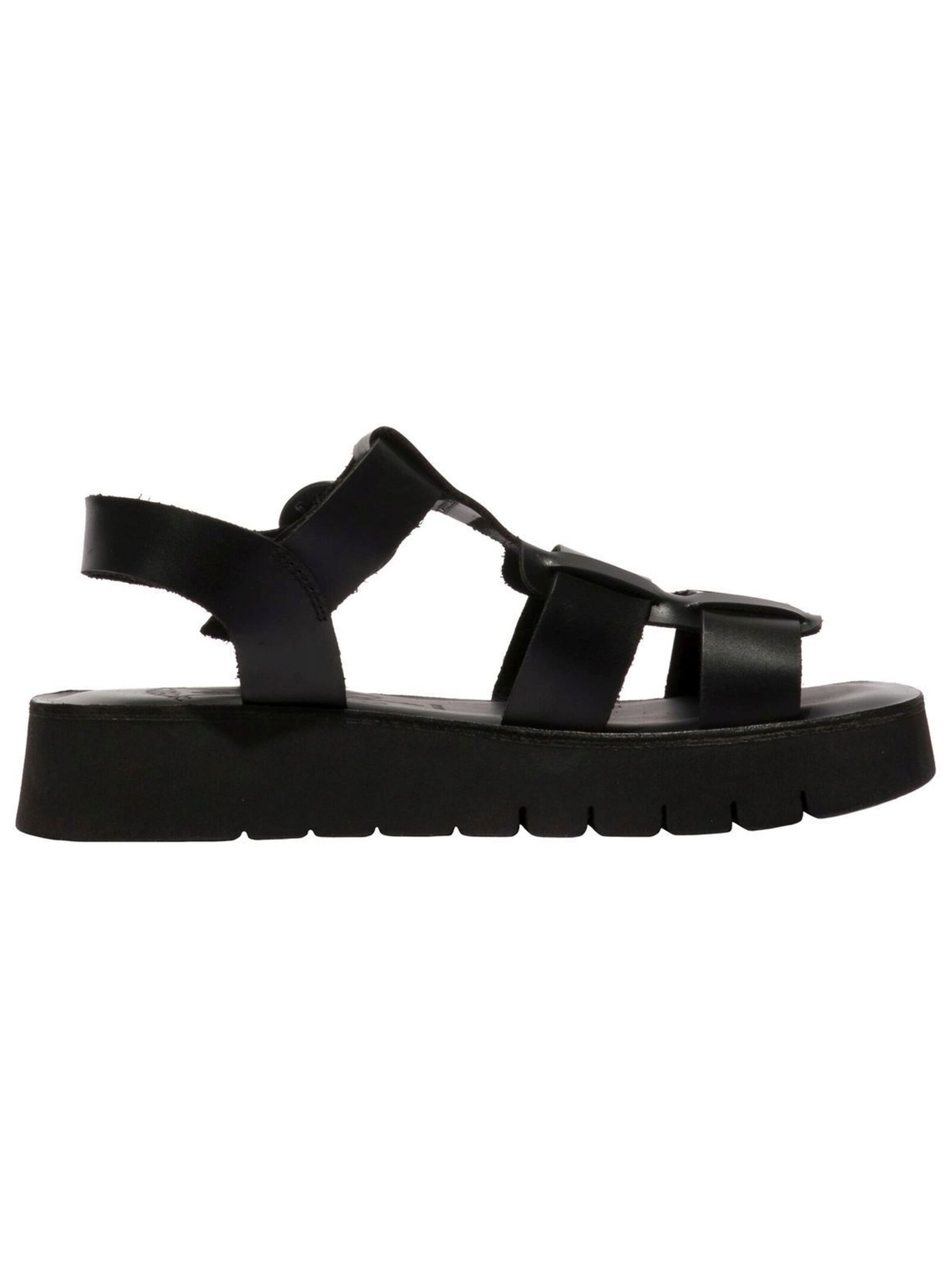 FLY LONDON Sandal in Black