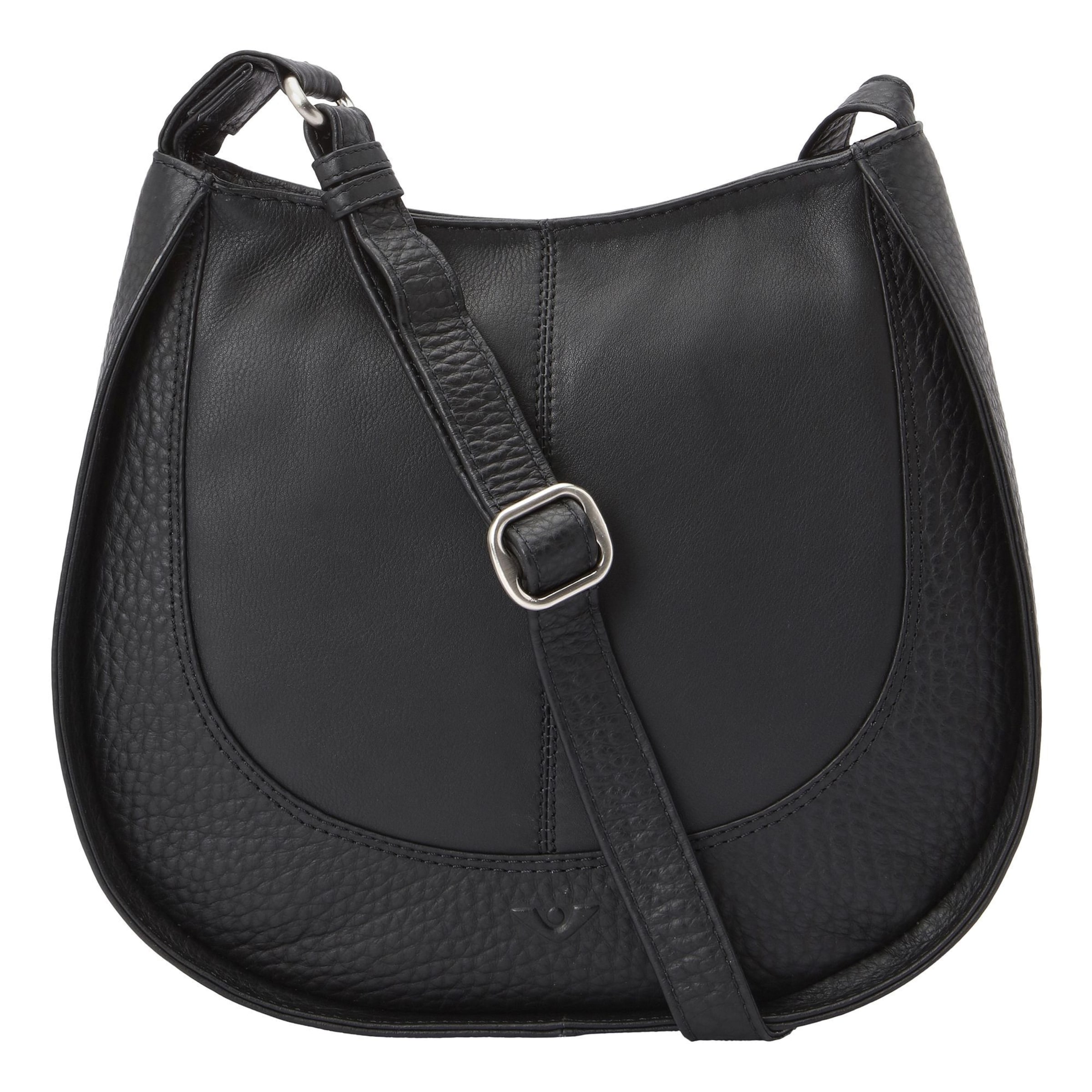 VOi Crossbody bag 'Boston' in Black: front