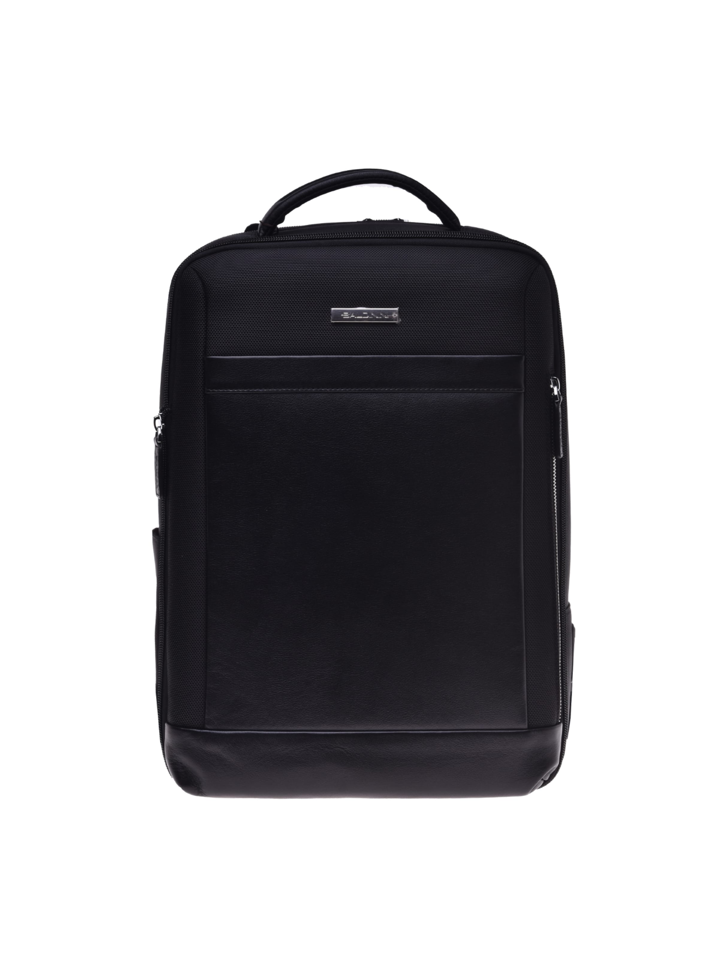 BALDININI Rucksack in Schwarz: Vorderseite
