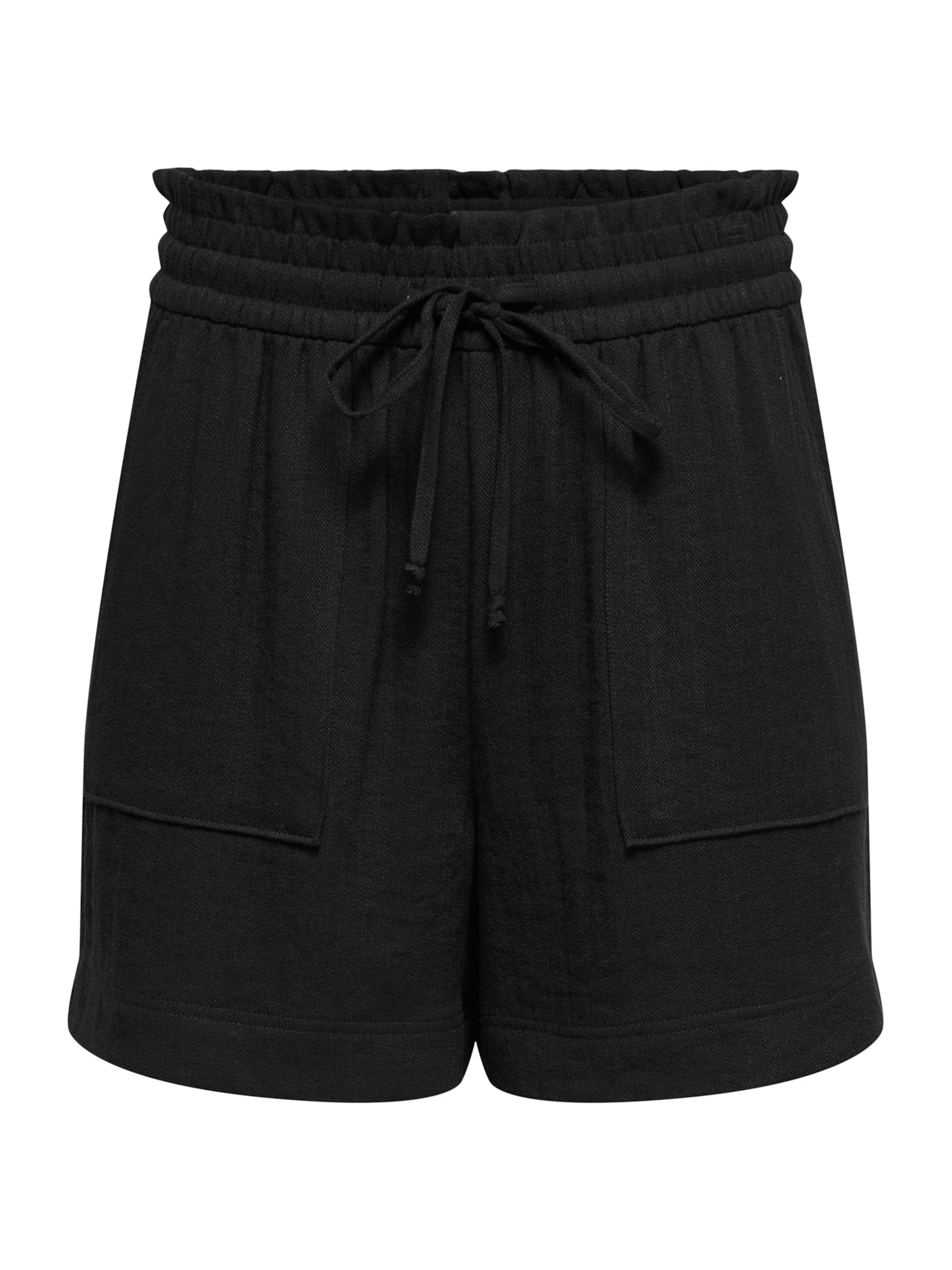 Regular Pantalon 'JDYMILLE' JDY en noir : devant