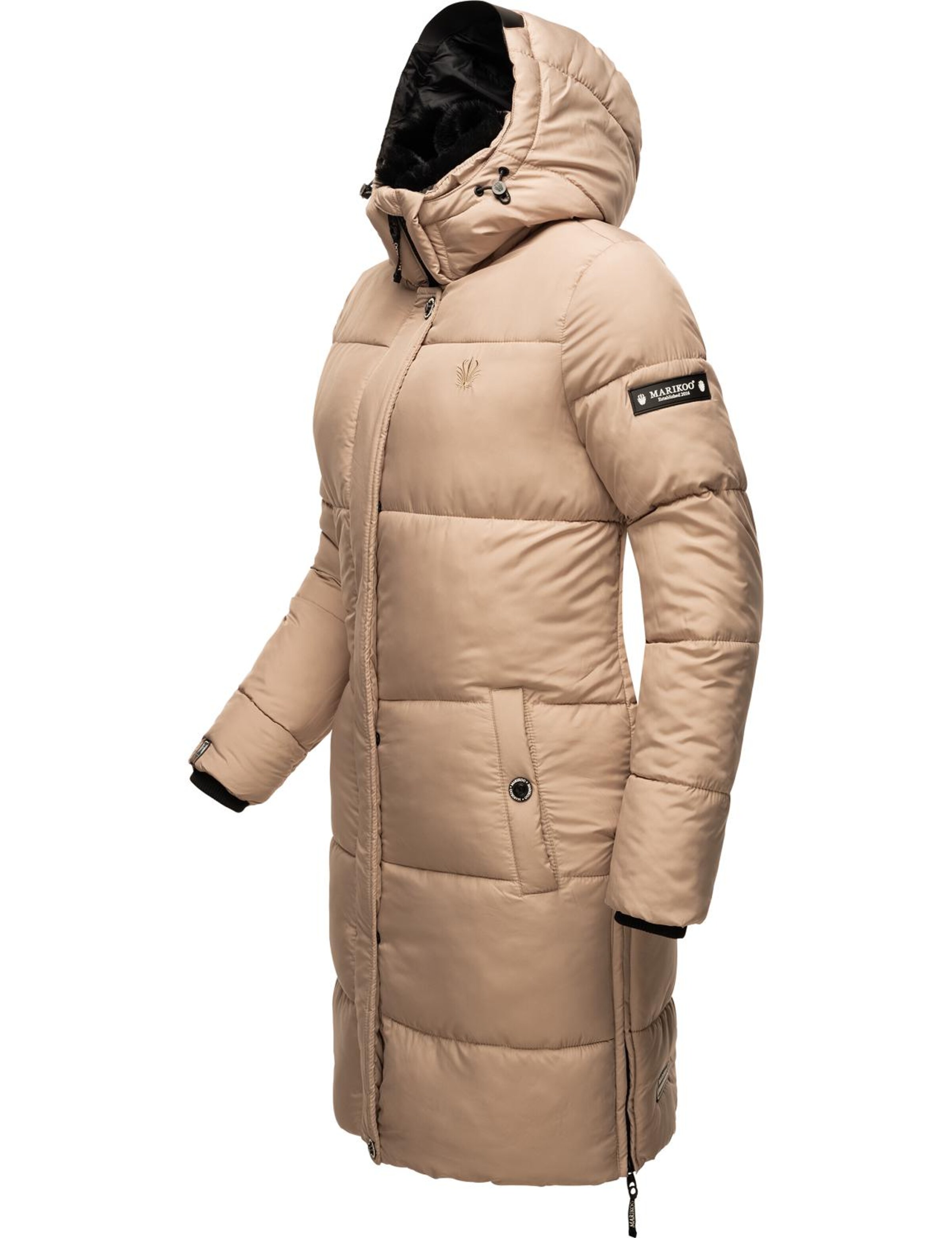 MARIKOO Зимнее пальто в Бежевый