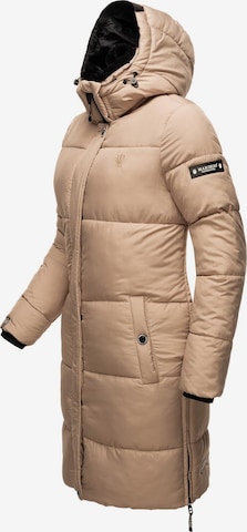 MARIKOO Winter coat in Beige