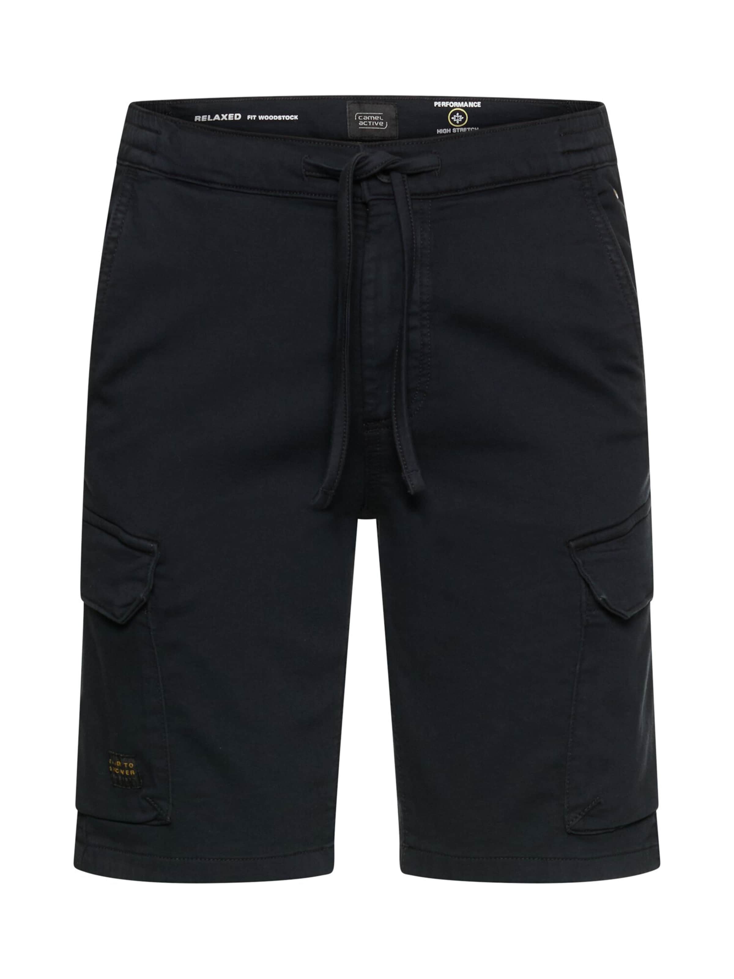 CAMEL ACTIVE Regular Pants in Blue: front