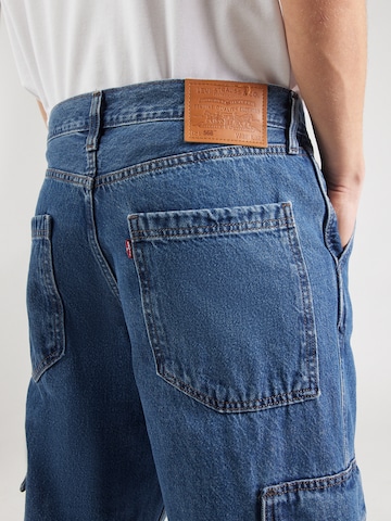 LEVI'S ® Свободный крой Джинсы-карго '568' в Синий