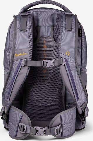 Satch Backpack in Purple