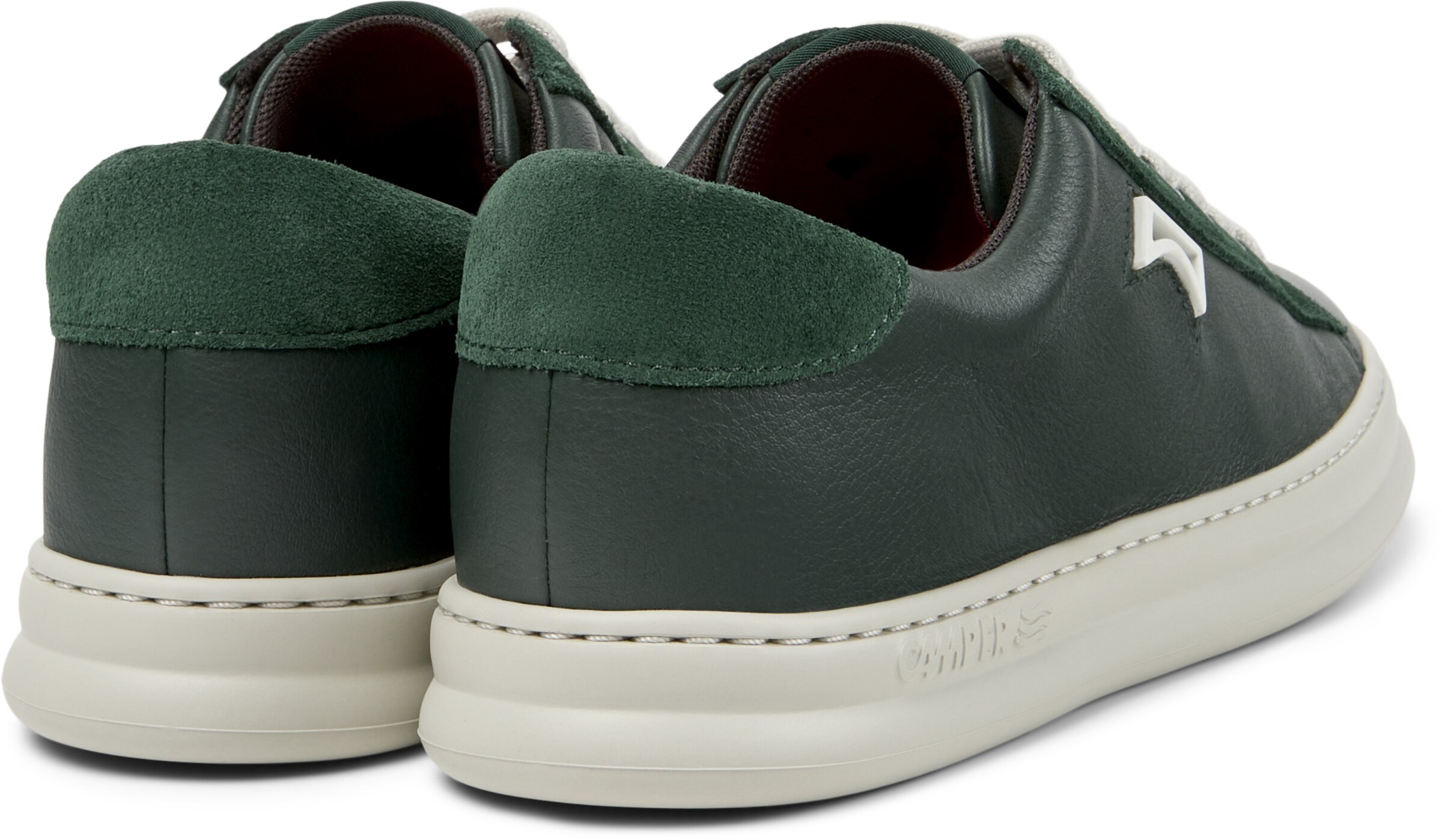 Sneaker bassa 'Runner Four' di CAMPER in verde