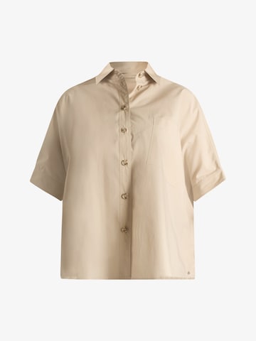 Ottod’Ame Blouse in Beige