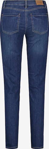 GERRY WEBER Skinny Jeans i blå