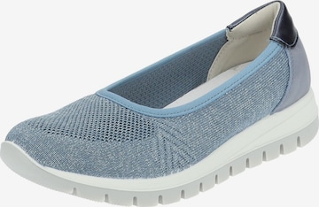 IGI&CO Ballet Flats in Blue: front