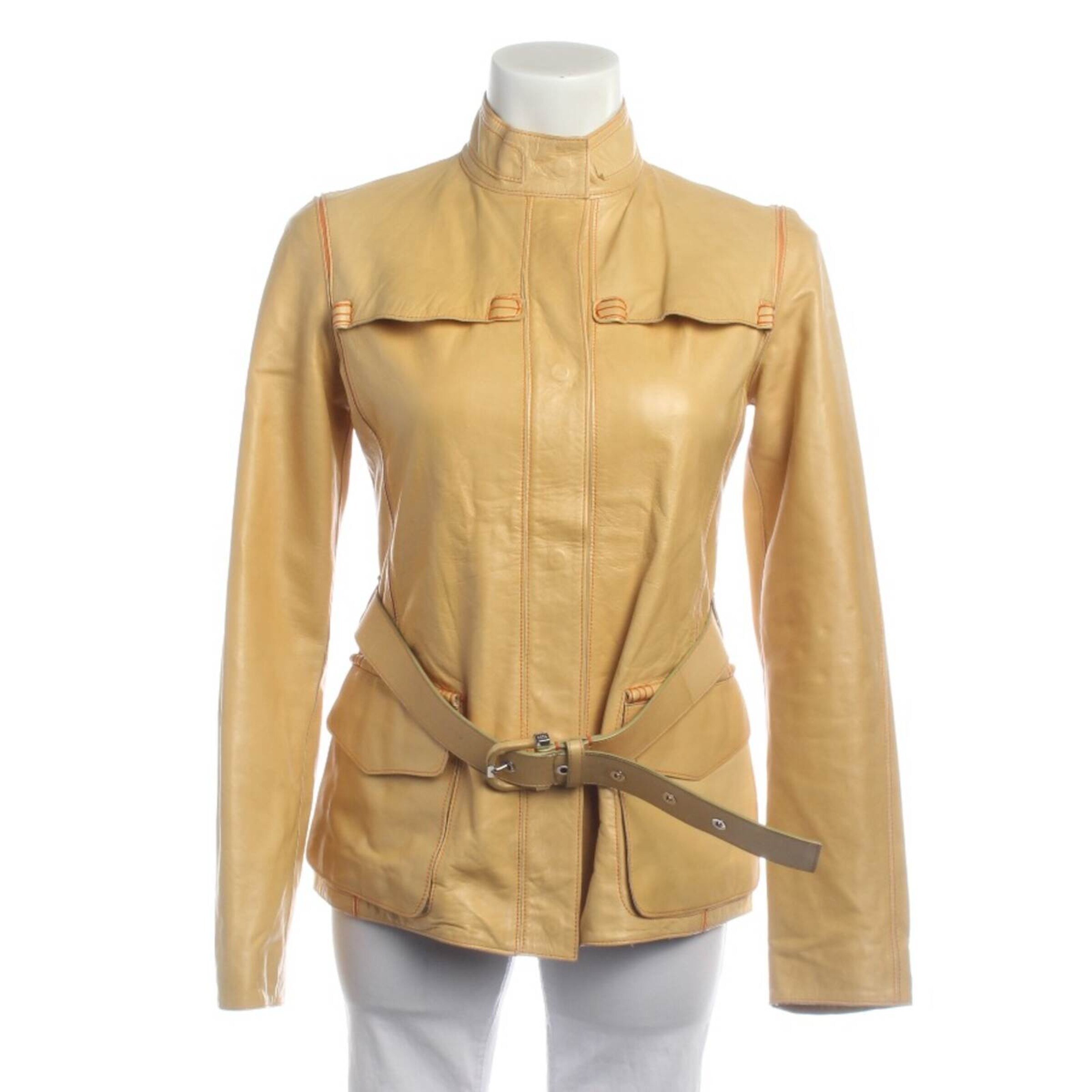 Tod's Jacket & Coat in S in Brown: front