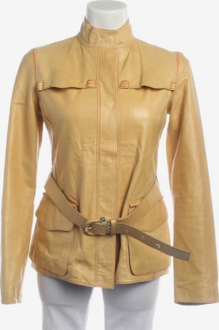 Tod's Lederjacke / Ledermantel S in Braun: Vorderseite