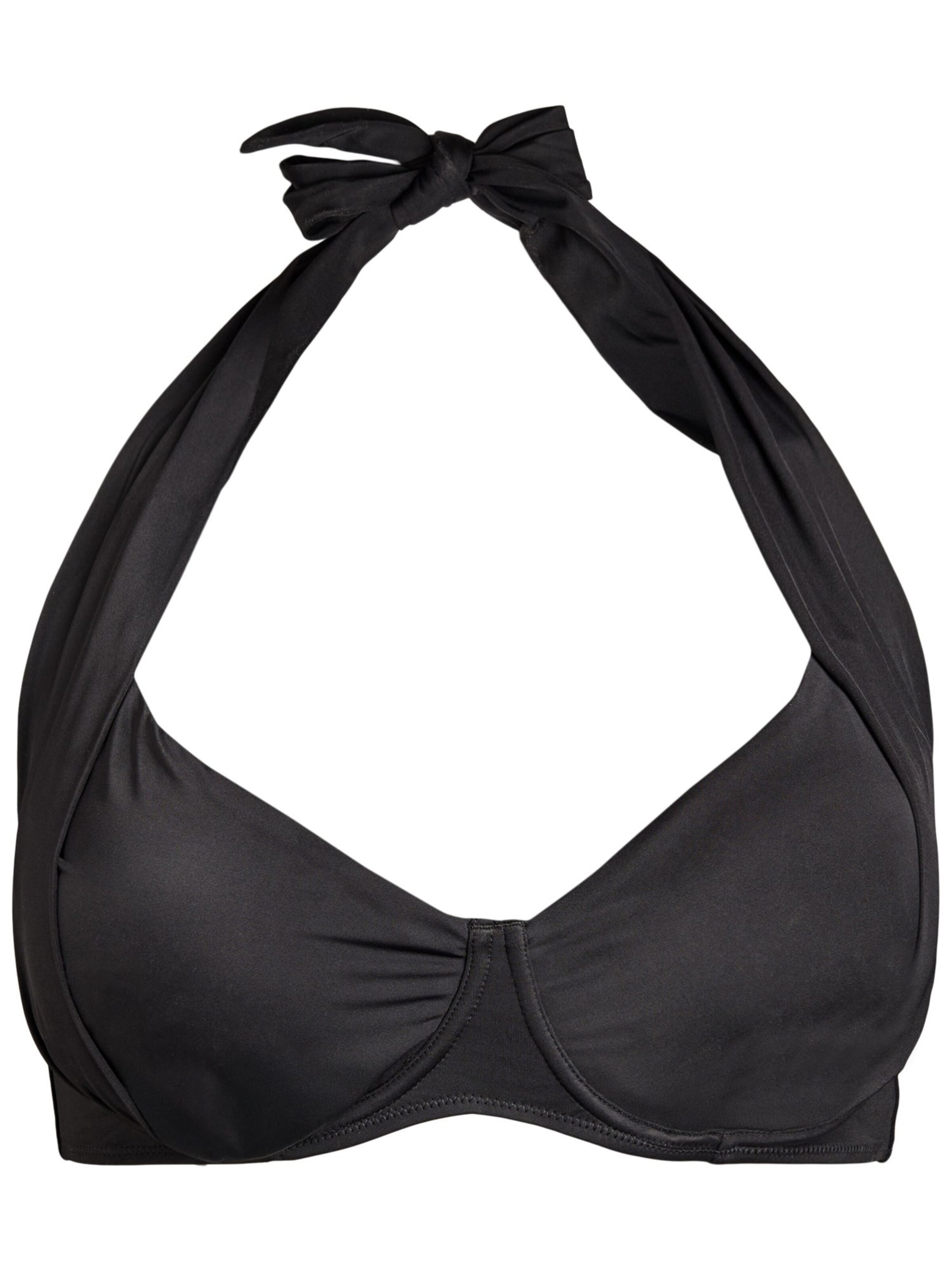 Swim by Zizzi Bralette Bikini top 'Bessie' in Black