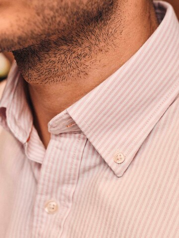 Steppin' out Regular Fit Hemd‌‌‌‌‌‌‌ in Pink