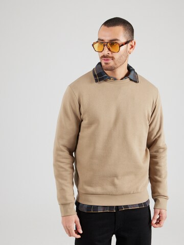 JACK & JONES Sweatshirt 'JJEBradley' i beige: forside