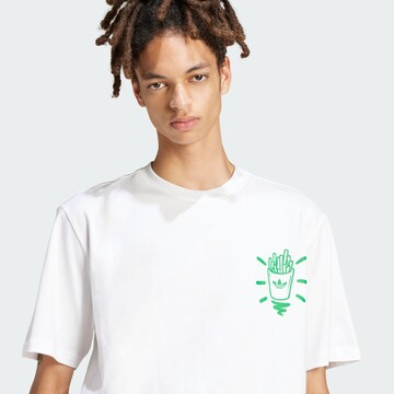 ADIDAS ORIGINALS Shirt in White