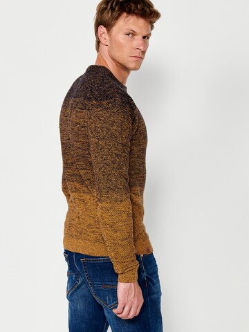 Pullover di KOROSHI in giallo