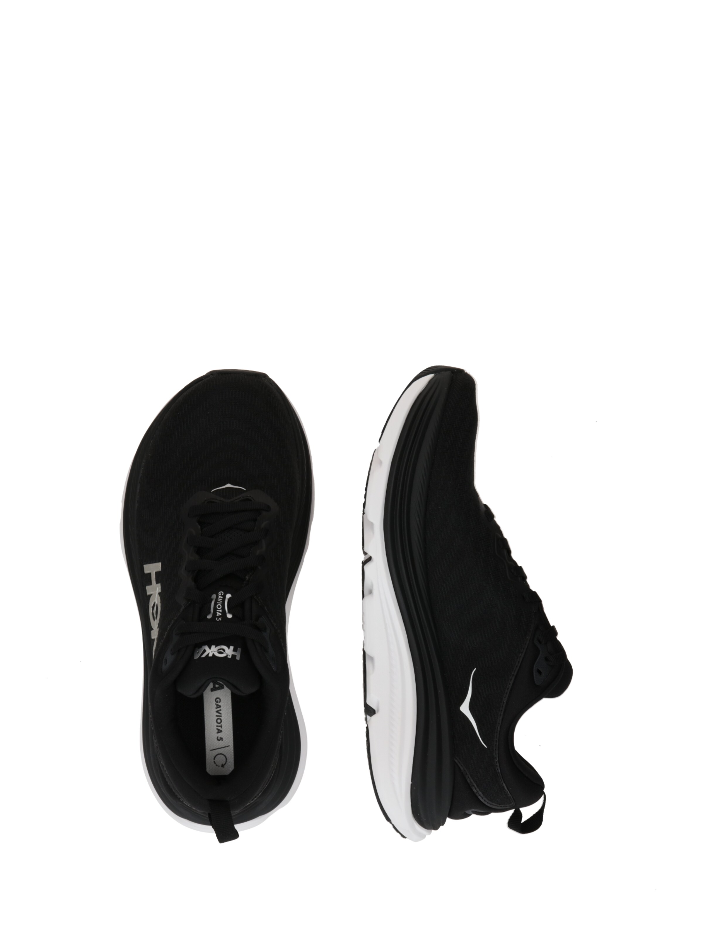 Scarpa da corsa 'Gaviota 5' di HOKA in nero