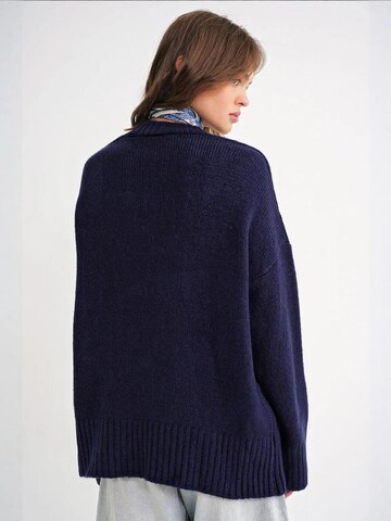 Giacchetta extra large di MixRay in blu