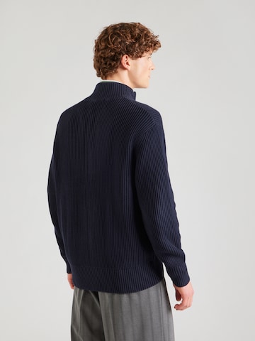 SELECTED Gebreid vest 'SLHDRY' in Blauw