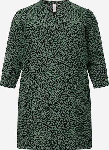 ONLY Carmakoma Dress 'LUX CELI' in Green: front