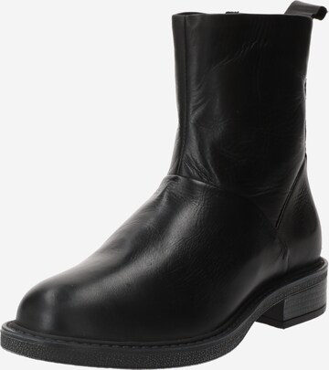 Bottines 'CASTINA' Ca'Shott en noir : devant