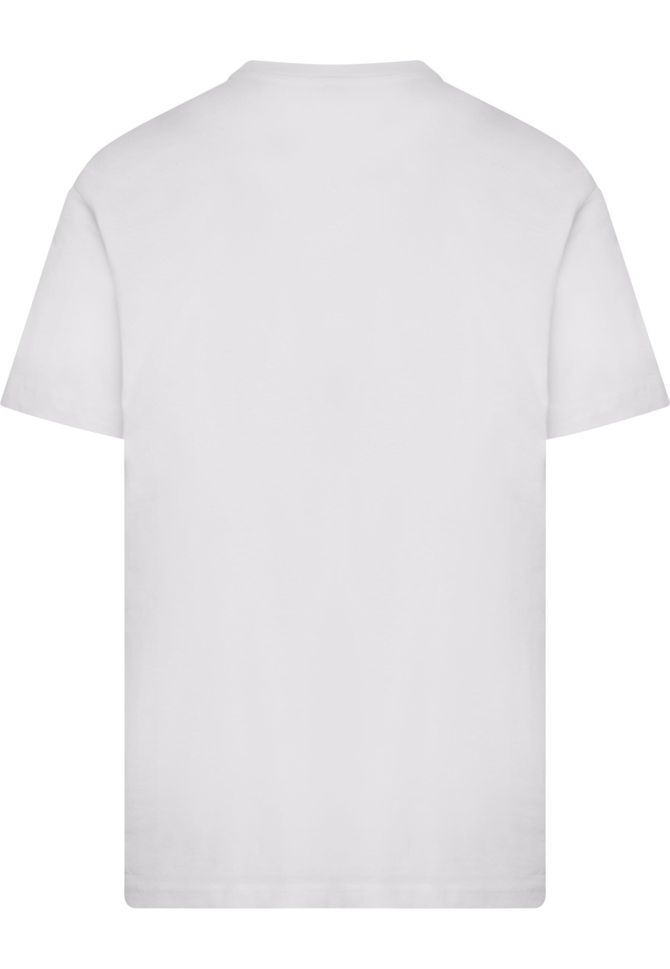 Merchcode Shirt 'Summer Squeeze' in White