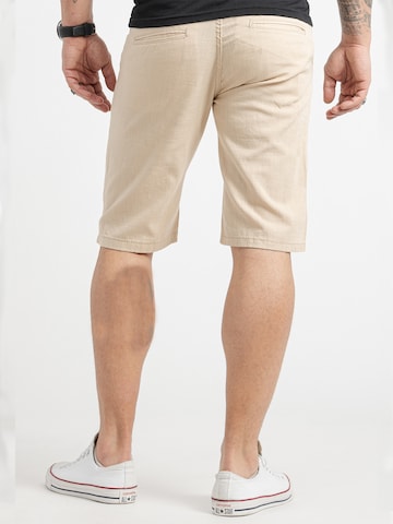 Rock Creek Regular Pants in Beige