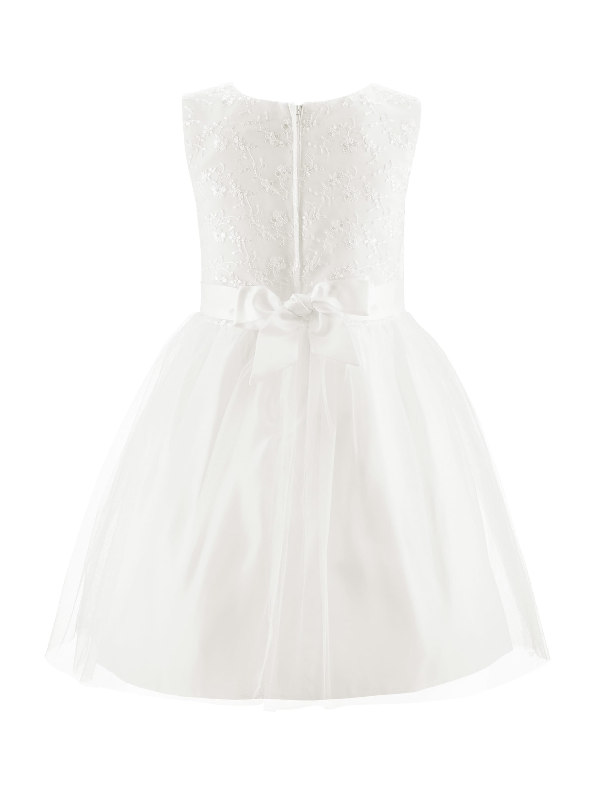 happy girls - Vestido en blanco