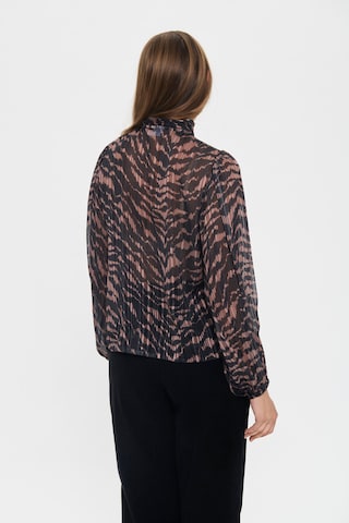 SAINT TROPEZ Blouse 'SZNesta' in Black