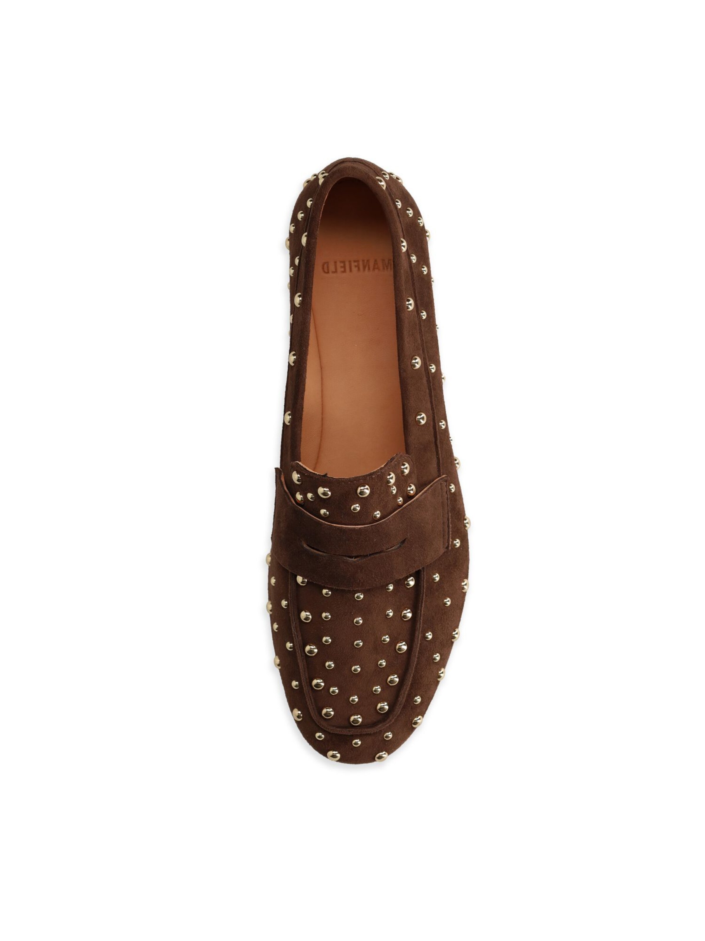 Mocassin MANFIELD en marron