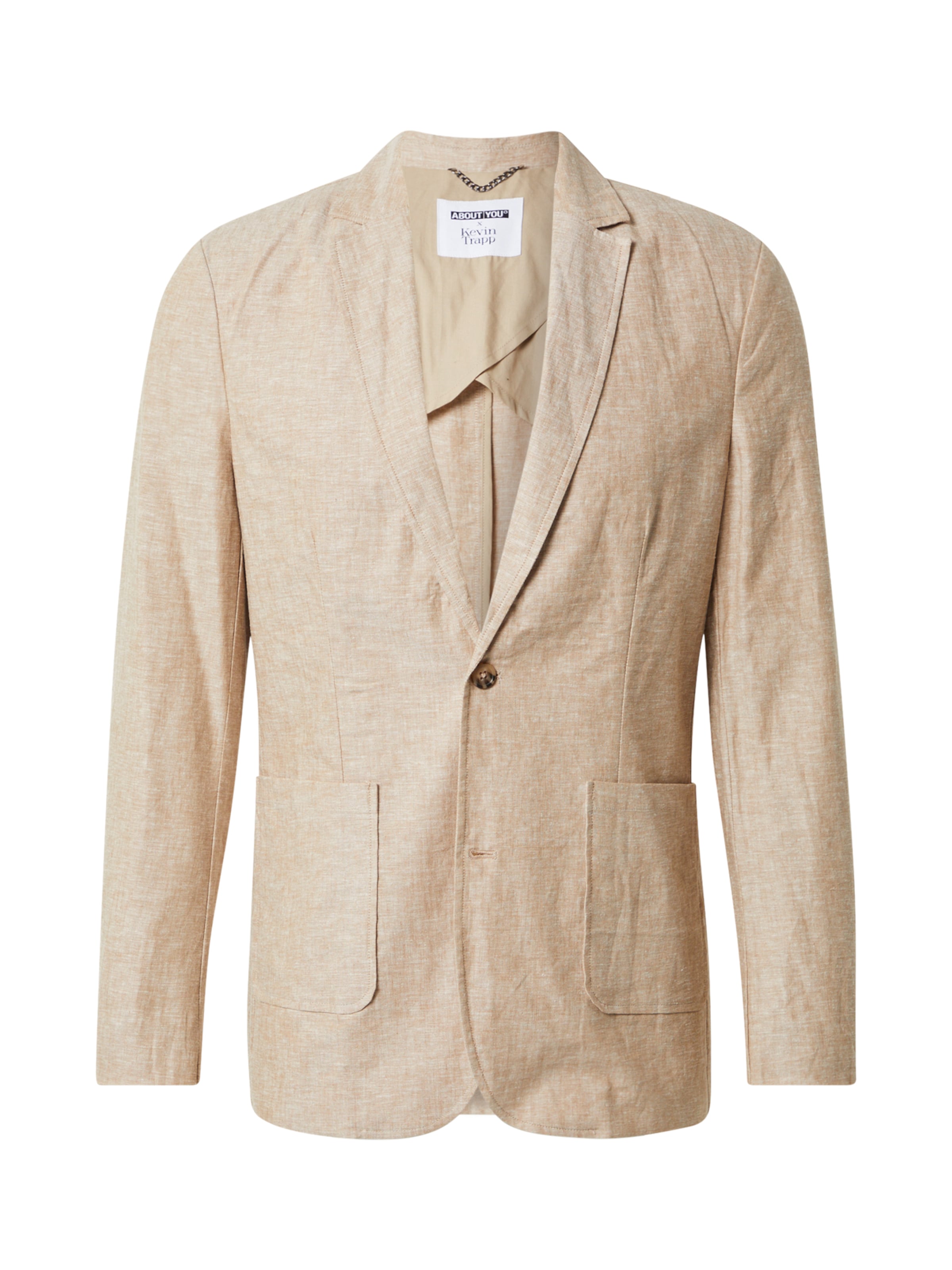 Men Suits & jackets | x Kevin Trapp Suit Jacket 'Fritz' in Mottled Beige - NF82648