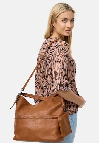 HARPA Handtas in Bruin