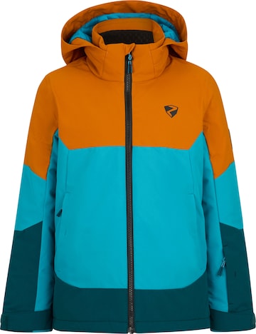 ZIENER Sportjacke 'Agimo-Z' in Blau: Vorderseite