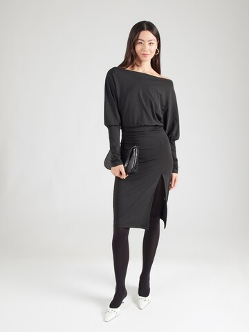 ABOUT YOU Sukienka 'Josefina' w kolorze czarny: przód