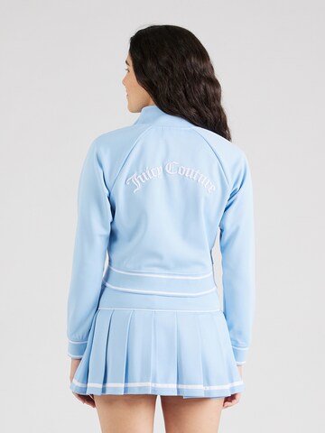 Vestes d’entraînement Juicy Couture Sport en bleu