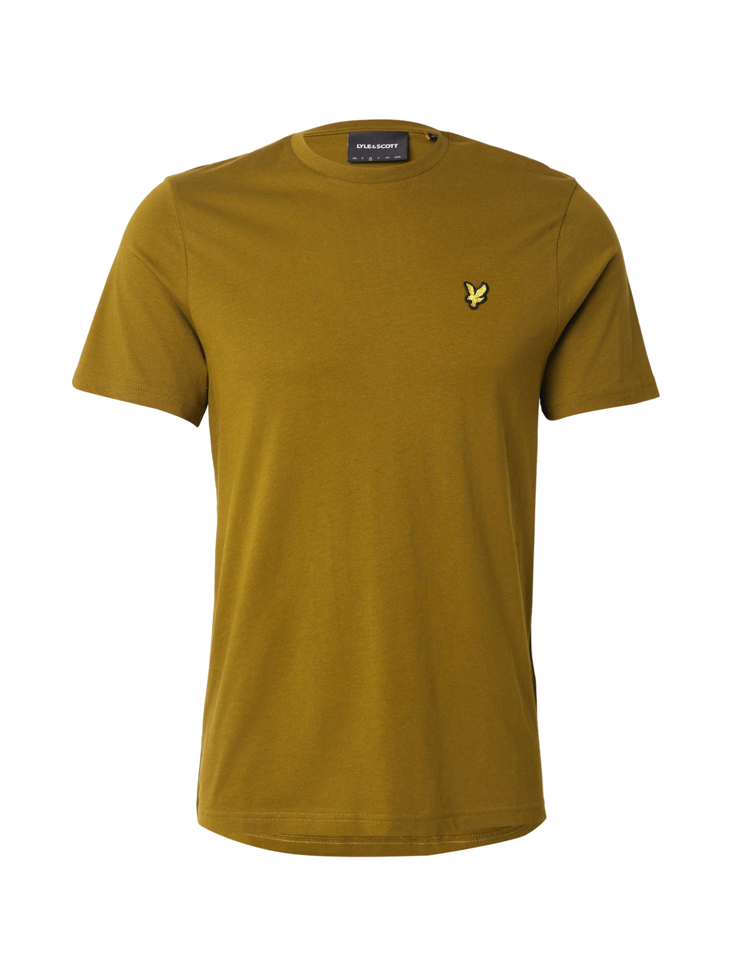 T-Shirt Lyle & Scott en vert : devant