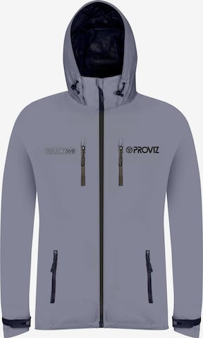 Proviz Performance Jacket 'REFLECT360' in Grey: front