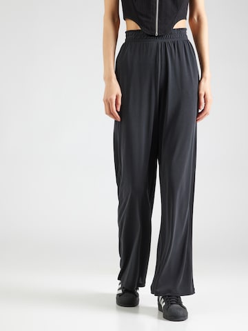 Wide leg Pantaloni 'VIModala' di VILA in nero: frontale