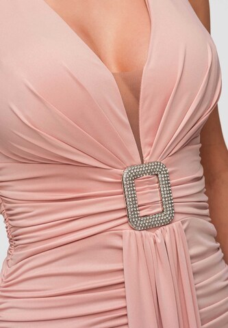 Ombre Abendkleid in Pink