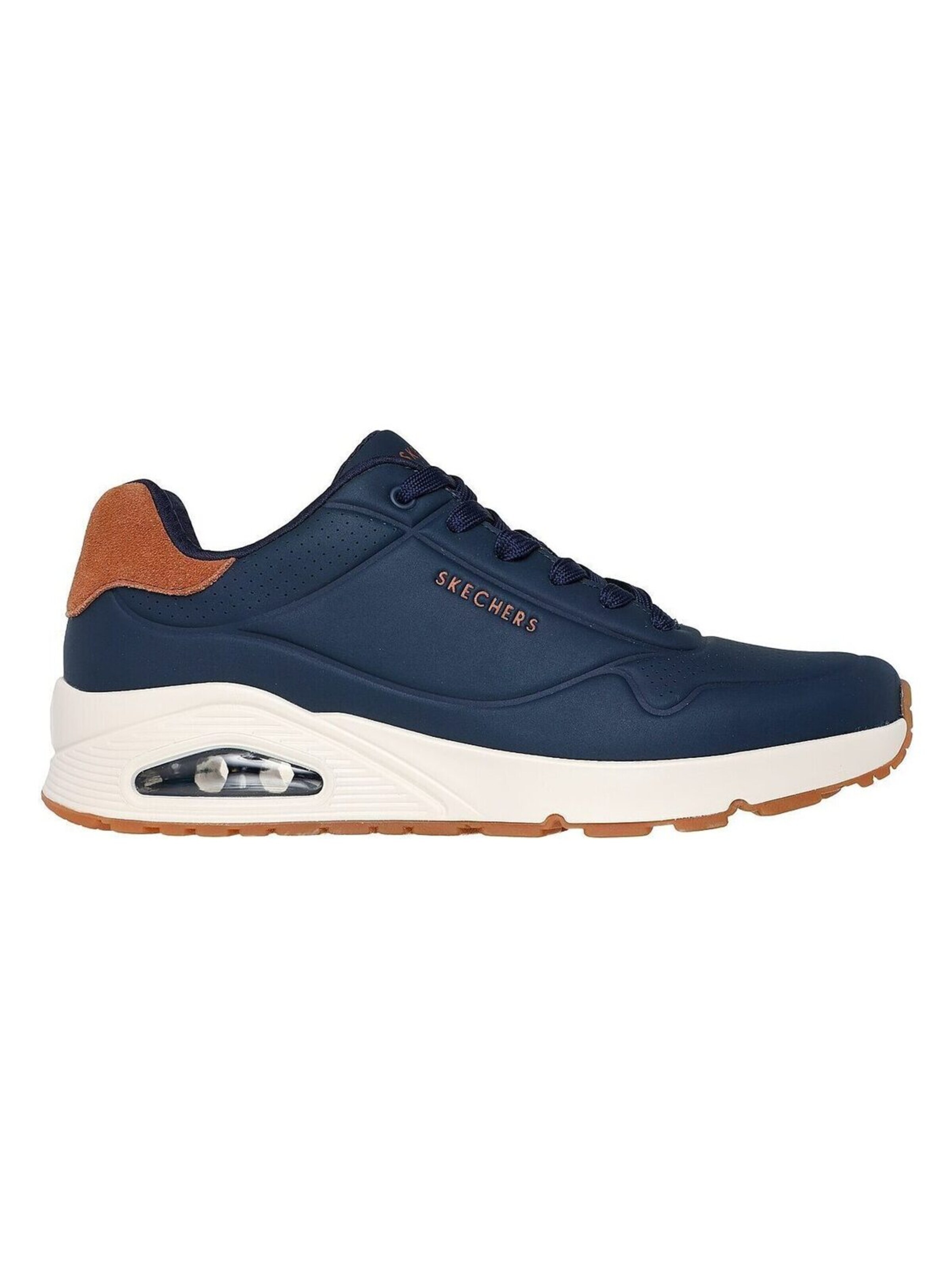 SKECHERS - Zapatillas deportivas bajas 'Skechers Uno - Suited On Air' en azul