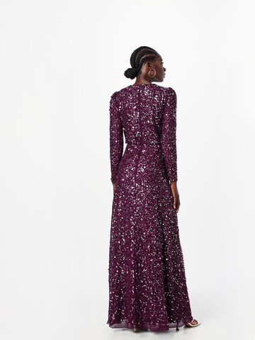 Robe de soirée Maya Deluxe en violet
