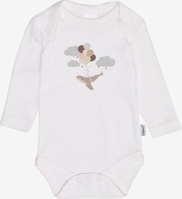 LILIPUT Romper/Bodysuit 'geliebtes Wunder' in White