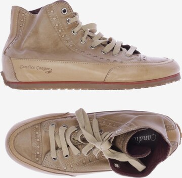 Candice Cooper Sneakers & Trainers in 37 in Beige: front