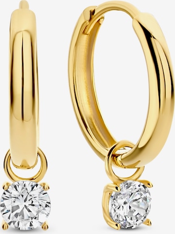 Isabel Bernard Earrings in Gold: front