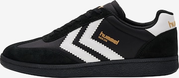 Hummel Sneakers laag in Zwart: voorkant