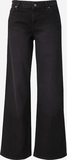 Jeans GUESS JEANS pe negru denim, Vizualizare produs