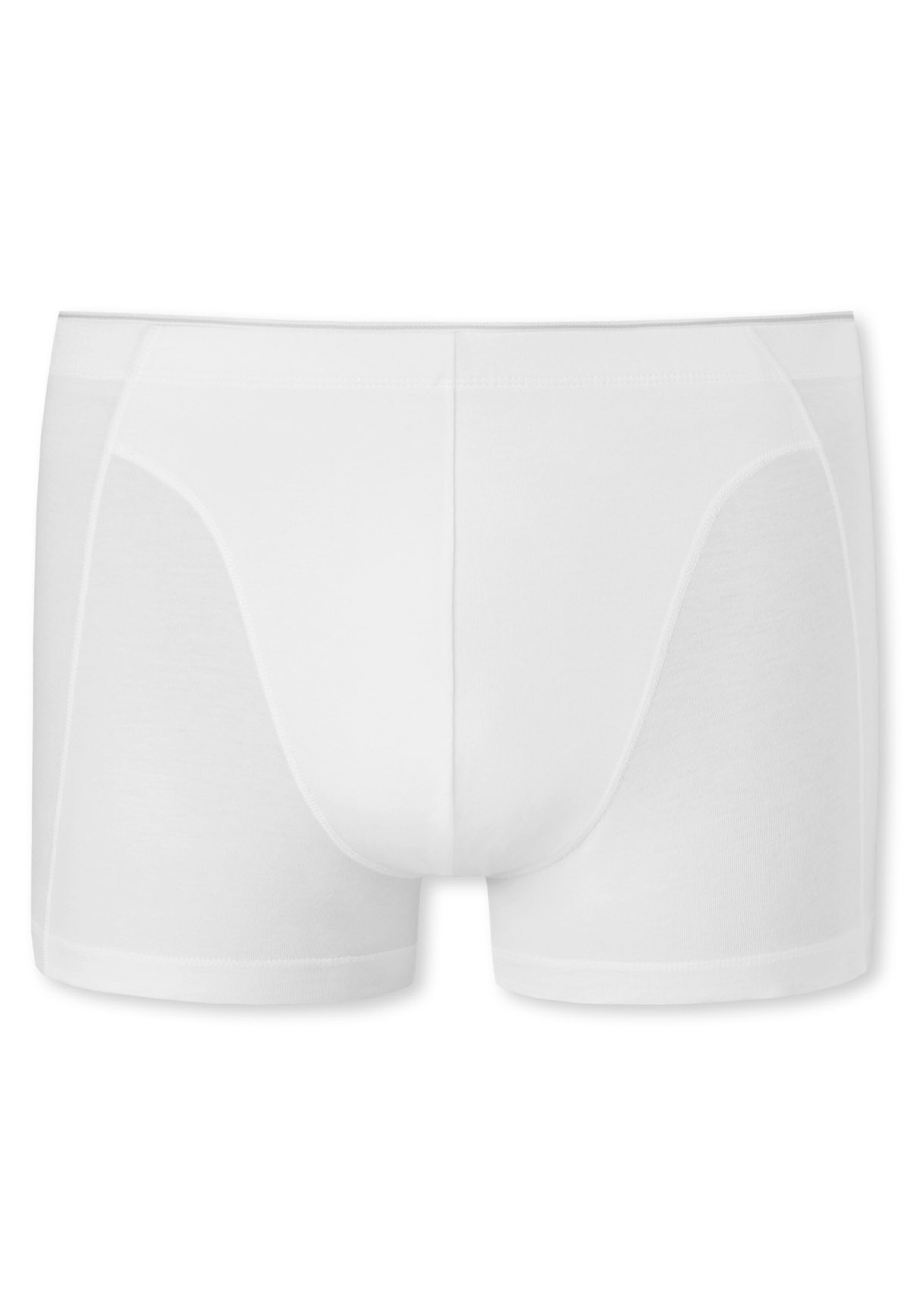 Boxers SCHIESSER en blanc : devant