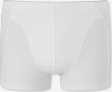 Boxers SCHIESSER en blanc : devant